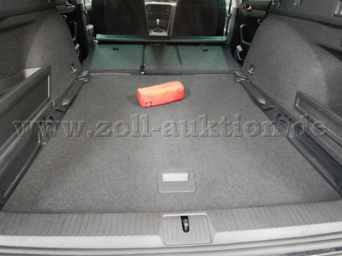 Ansicht Koffer-/Laderaum