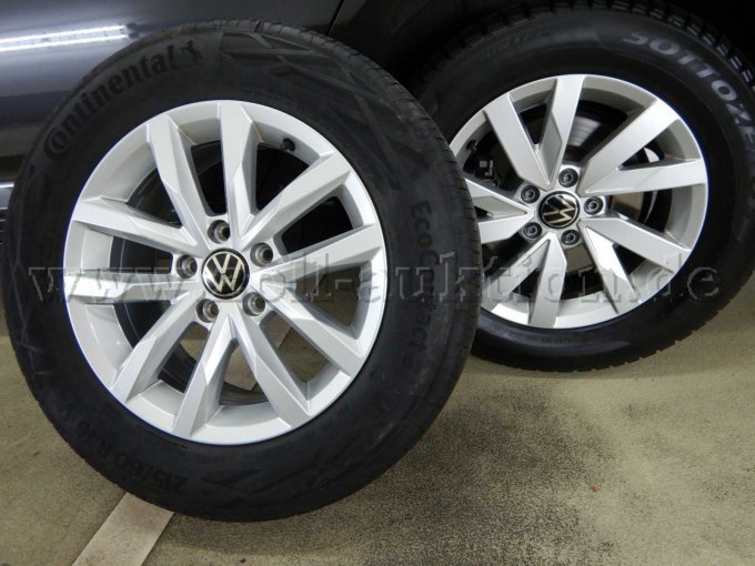 Sommer-/Winterkomplettrad