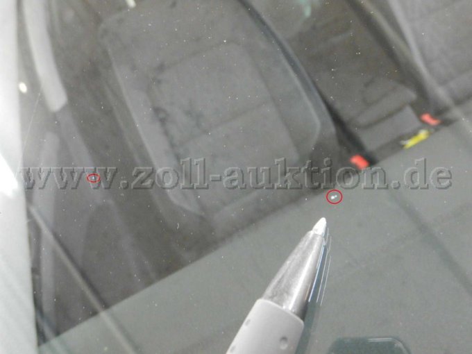 Windschutzscheibe: Steinschläge