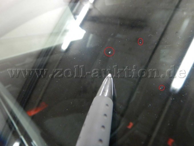 Windschutzscheibe: Steinschläge