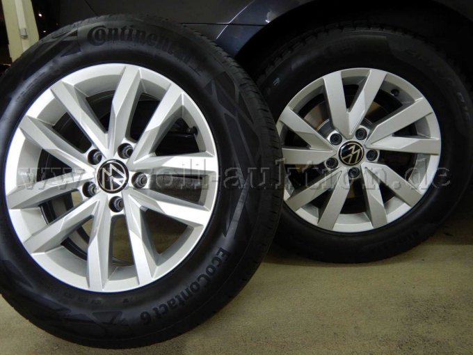 Sommer-/Winterkomplettrad