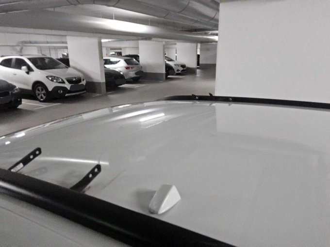 Halterungen Sonderzeichenanlage