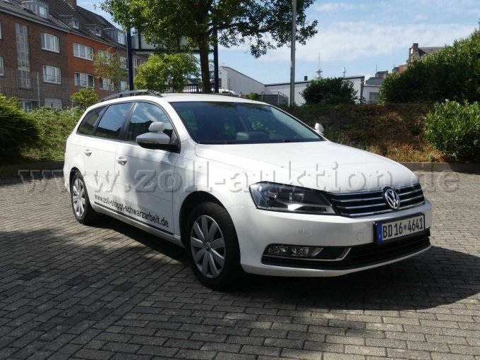 1 VW Passat Variant 2.0 TDI Trendline BMT - BD16-4641 – foto 2 – kavel bij Zoll-Auktion, Mönchengladbach