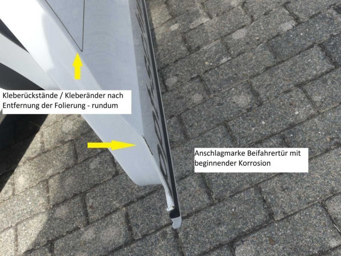 Türanschlagmarke