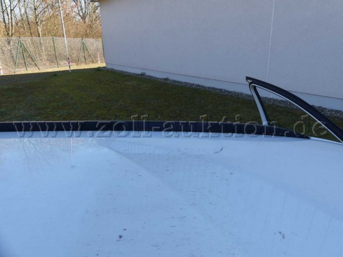 Dachreling mit Bohrlöcher