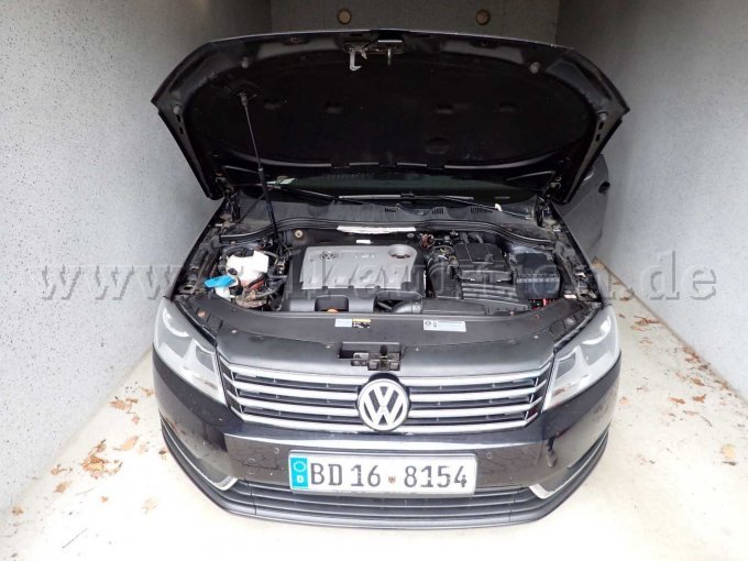 Frontansicht Motorraum