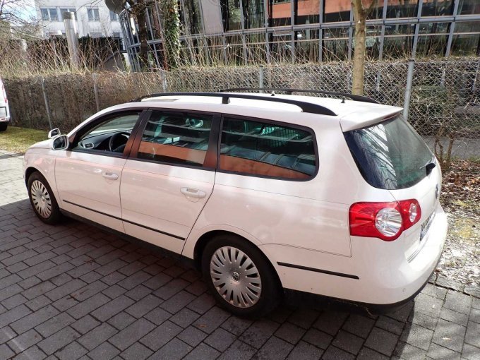 Heckansicht hinten links
