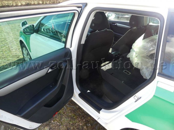 Einstieg hinten links