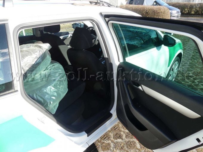 Einstieg hinten rechts