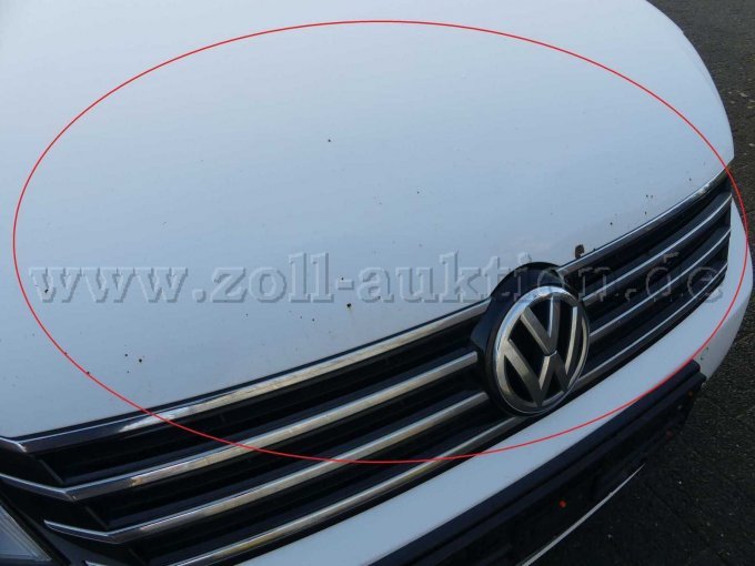 Beispiel Schaden Motorhaube