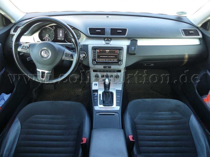 Gesamtansicht Armaturenträger