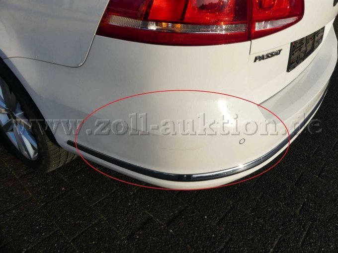 Beispiel Schaden Stoßfänger