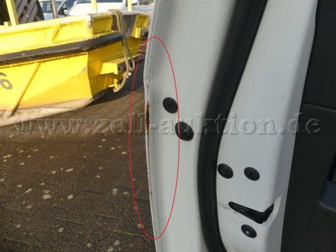 Beispiel Schaden Tür links