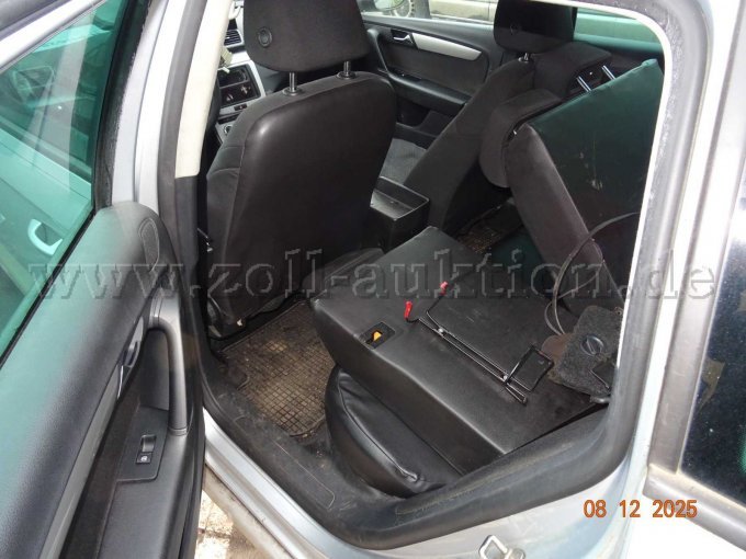 Innenraum Fahrgastraum