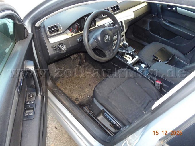 Innenraum Fahrerseite