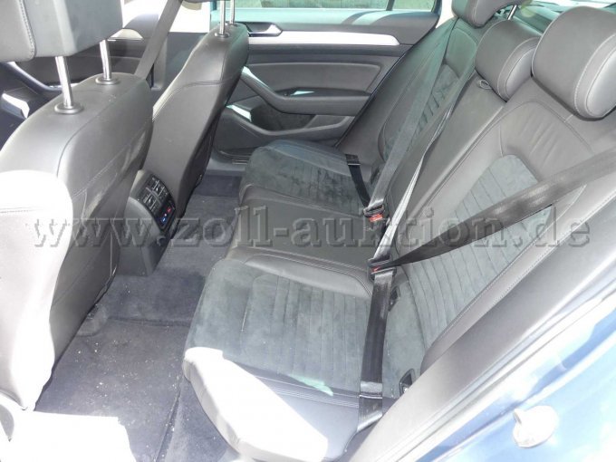 Ansicht VW Passat Innenraum hinten