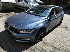 Ansicht VW Passat seitlich vorne Fahrerseite