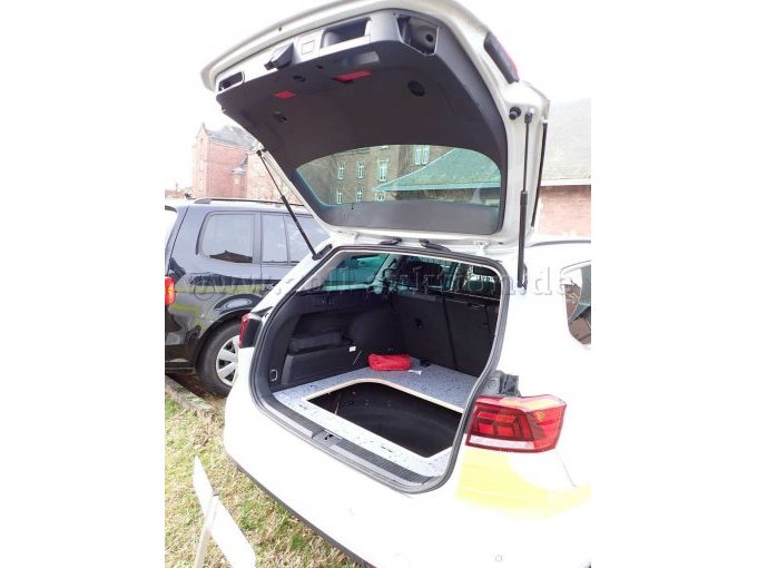 Innenansicht Heckklappe