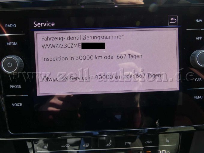 Serviceinformation vom 29.04.2026