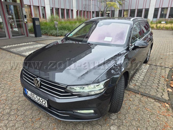 1 VW Passat Variant (CB5)(03.2019->2024), 2.0 TDI BMT/Start-Stopp, Business – foto 2 – kavel bij Zoll-Auktion, Köln
