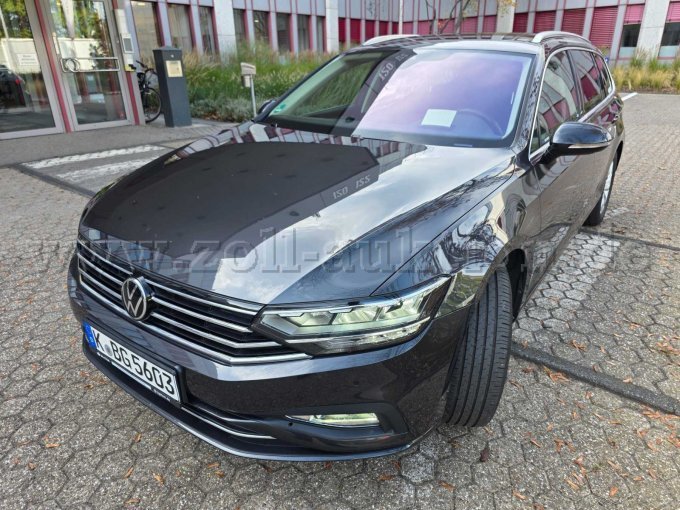 1 VW Passat Variant (CB5)(03.2019->2024), 2.0 TDI BMT/Start-Stopp, Business – foto 2 – kavel bij Zoll-Auktion, Köln