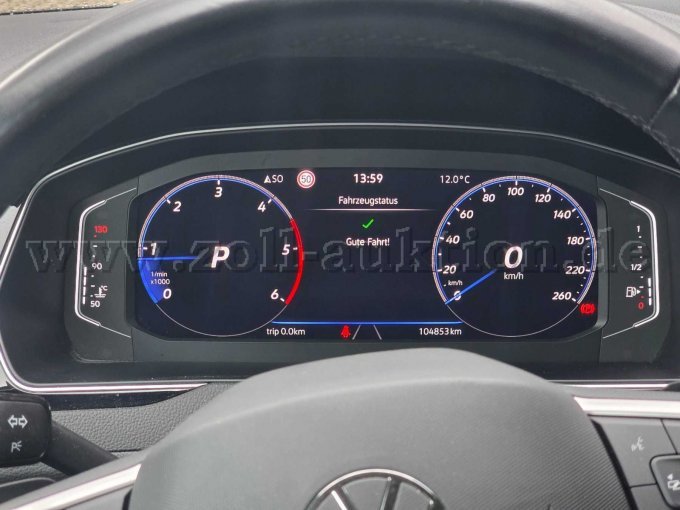 1 VW Passat Variant (CB5)(03.2019->2024), 2.0 TDI BMT/Start-Stopp, Business – foto 9 – kavel bij Zoll-Auktion, Köln