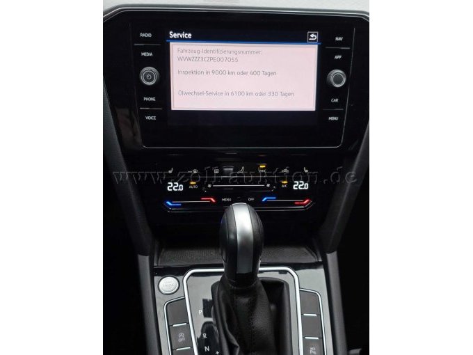 1 VW Passat Variant (CB5)(03.2019->2024), 2.0 TDI BMT/Start-Stopp, Business – foto 8 – kavel bij Zoll-Auktion, Köln