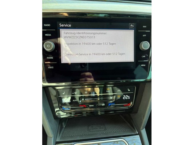 1 VW Passat Variant (CB5) 1.5 TSI BMT/Start-Stopp, Business OPF – foto 7 – kavel bij Zoll-Auktion, Köln