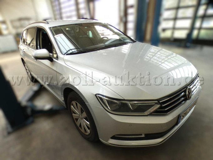 1 VW Passat Variant; ex Polizei; technische Mängel!! – foto 2 – kavel bij Zoll-Auktion, Kiel