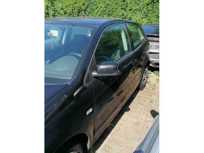 Seitenansicht Fahrerseite