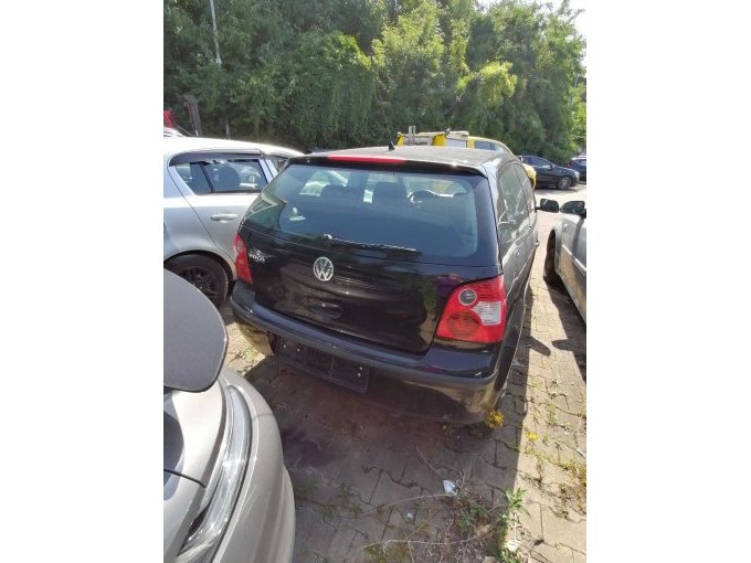 Heckansicht VW Polo