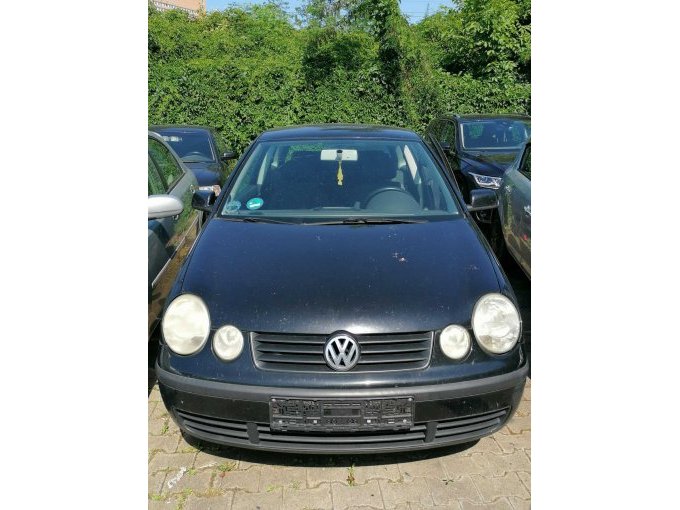 Frontansicht VW Polo