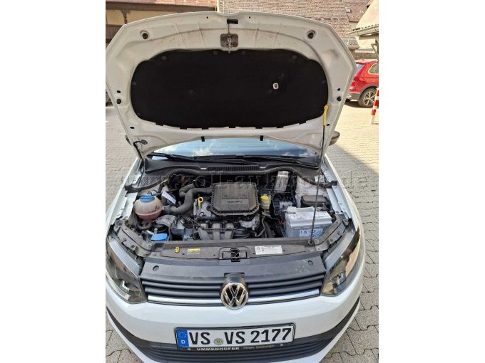 Ansicht Motorraum
