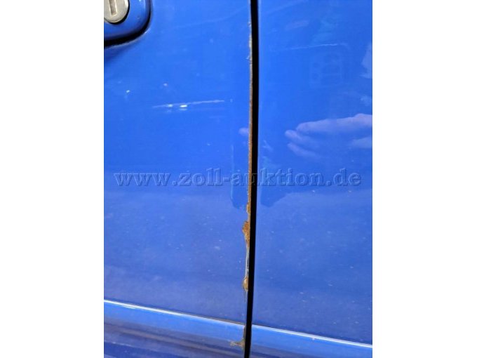 Rost an der Tür