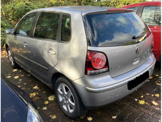 Heck und Fahrerseite