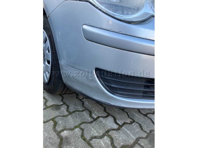 Unfallschaden Stoßstange vorne rechts