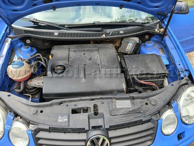 Polo Motorraum