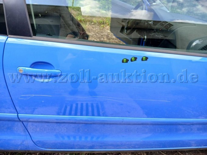 Polo Beifahrertür mit Beschädigung