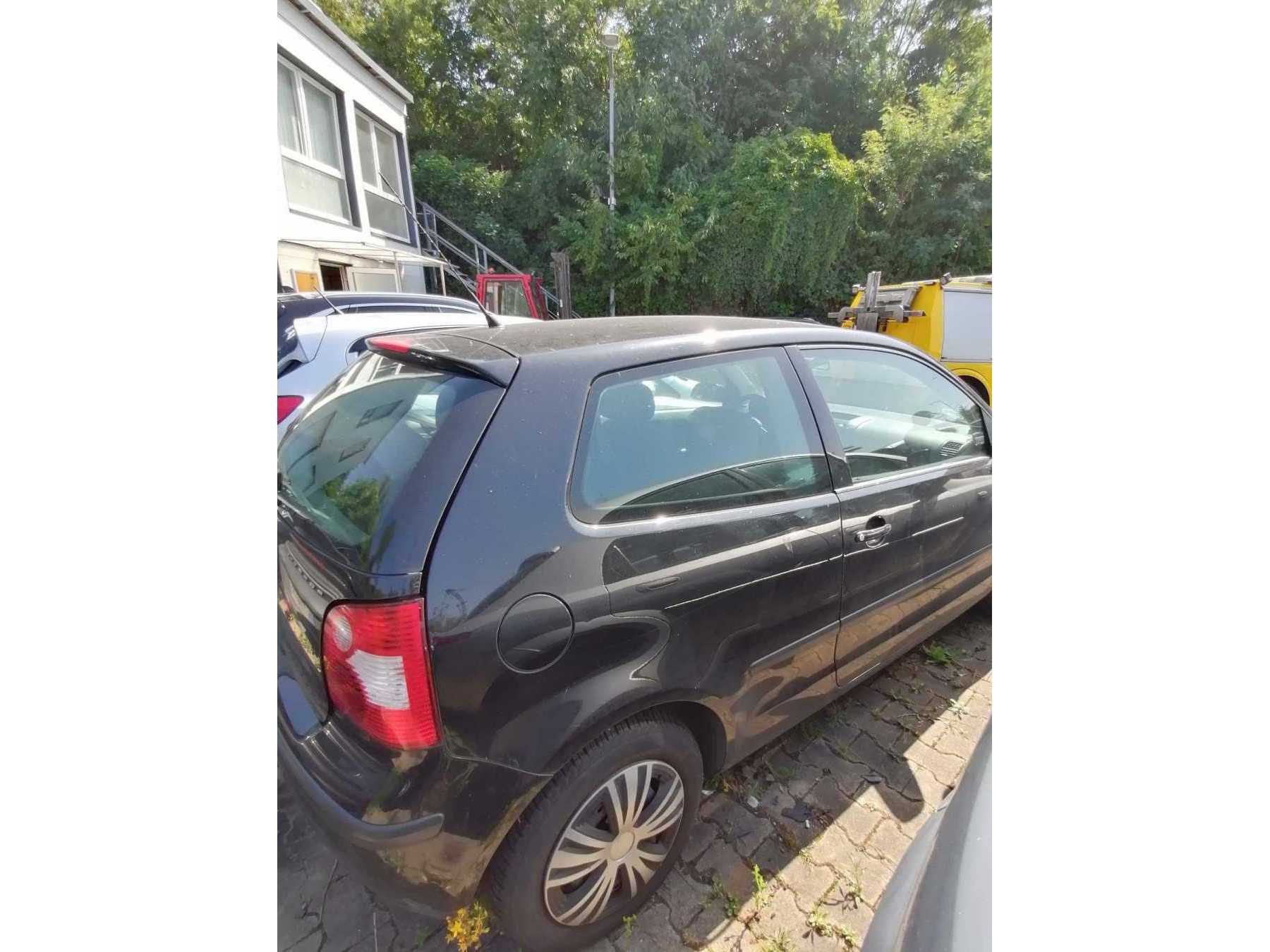 Seitenansicht Beifahrerseite VW Polo