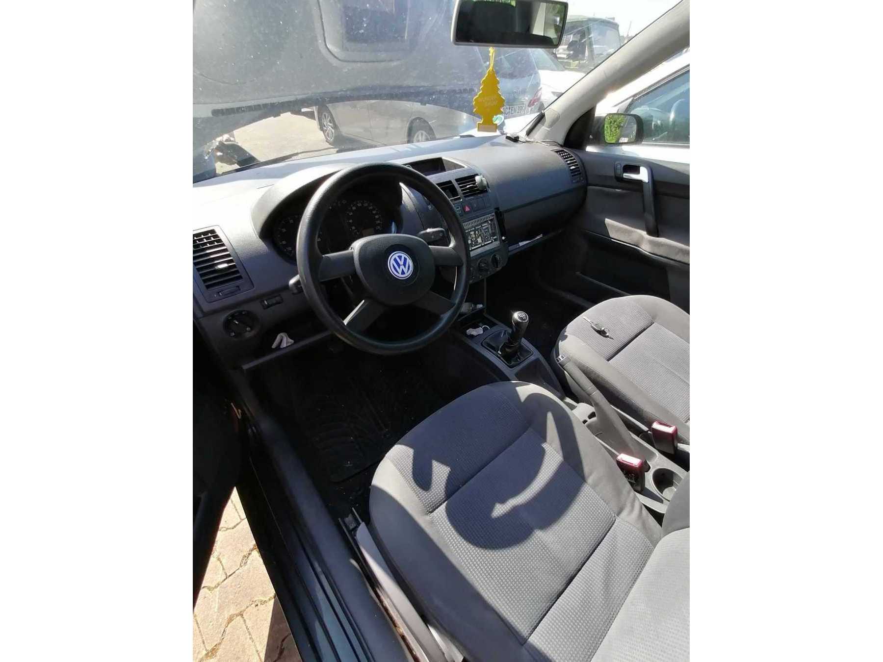 Innenraum VW Polo 1