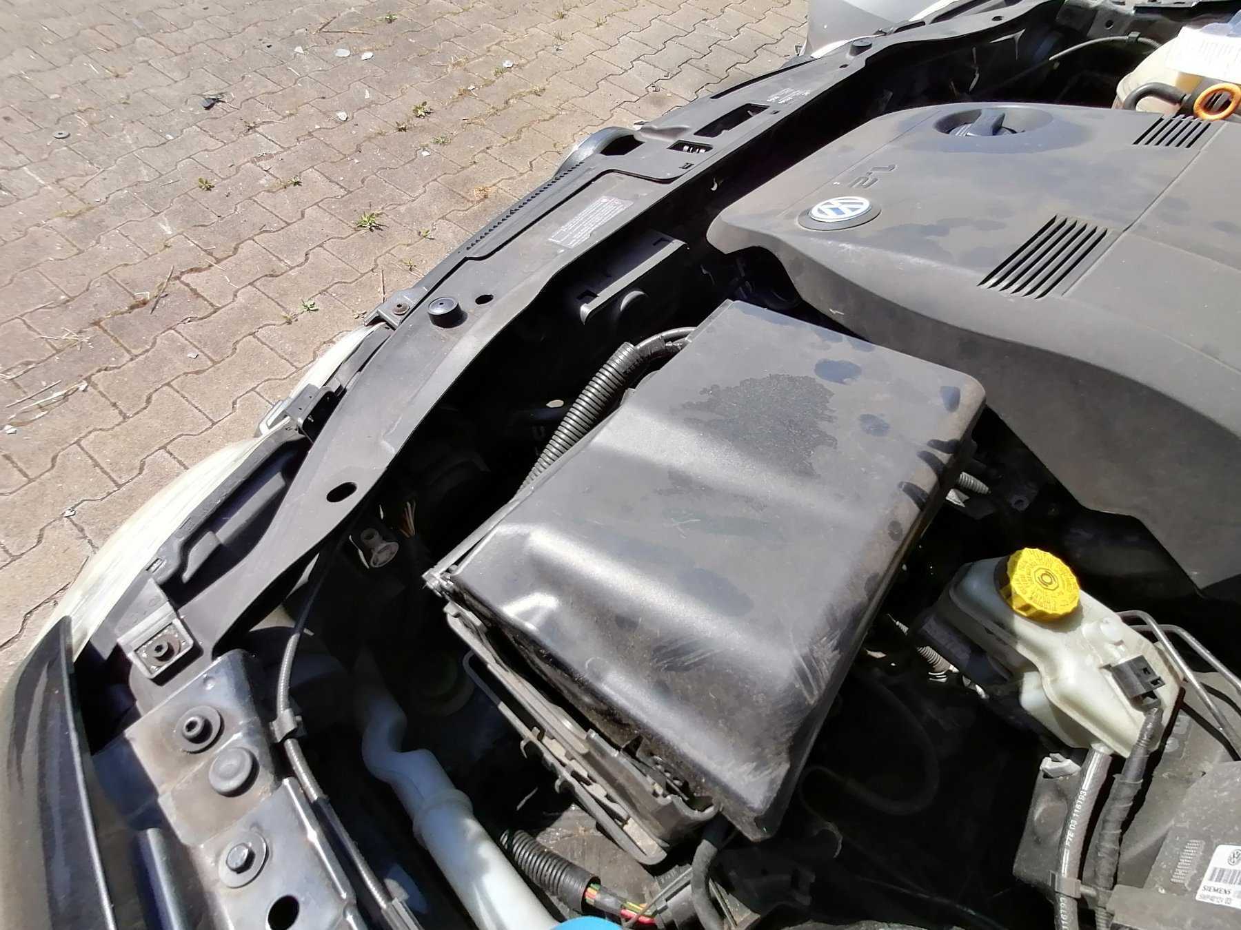 Ansicht 1 Motor  VW Polo