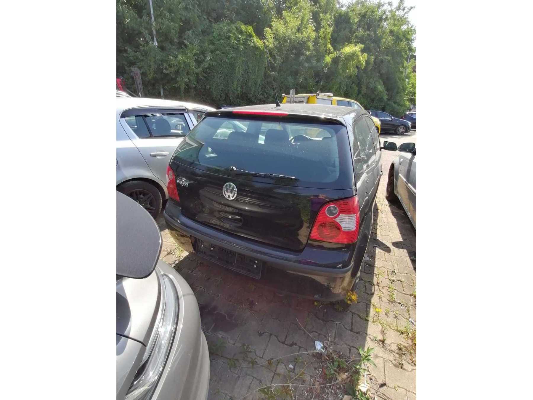 Heckansicht VW Polo