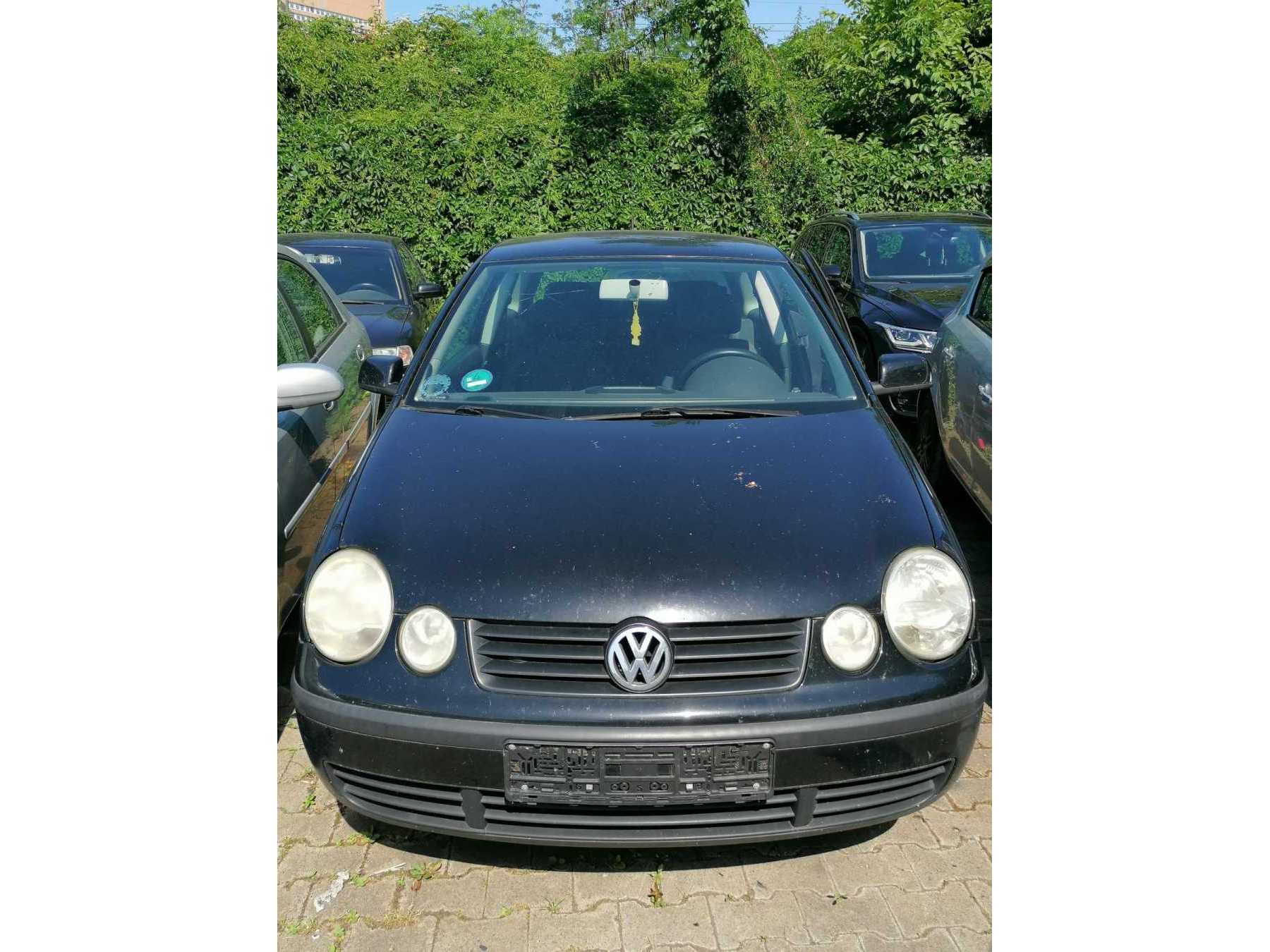 Frontansicht VW Polo