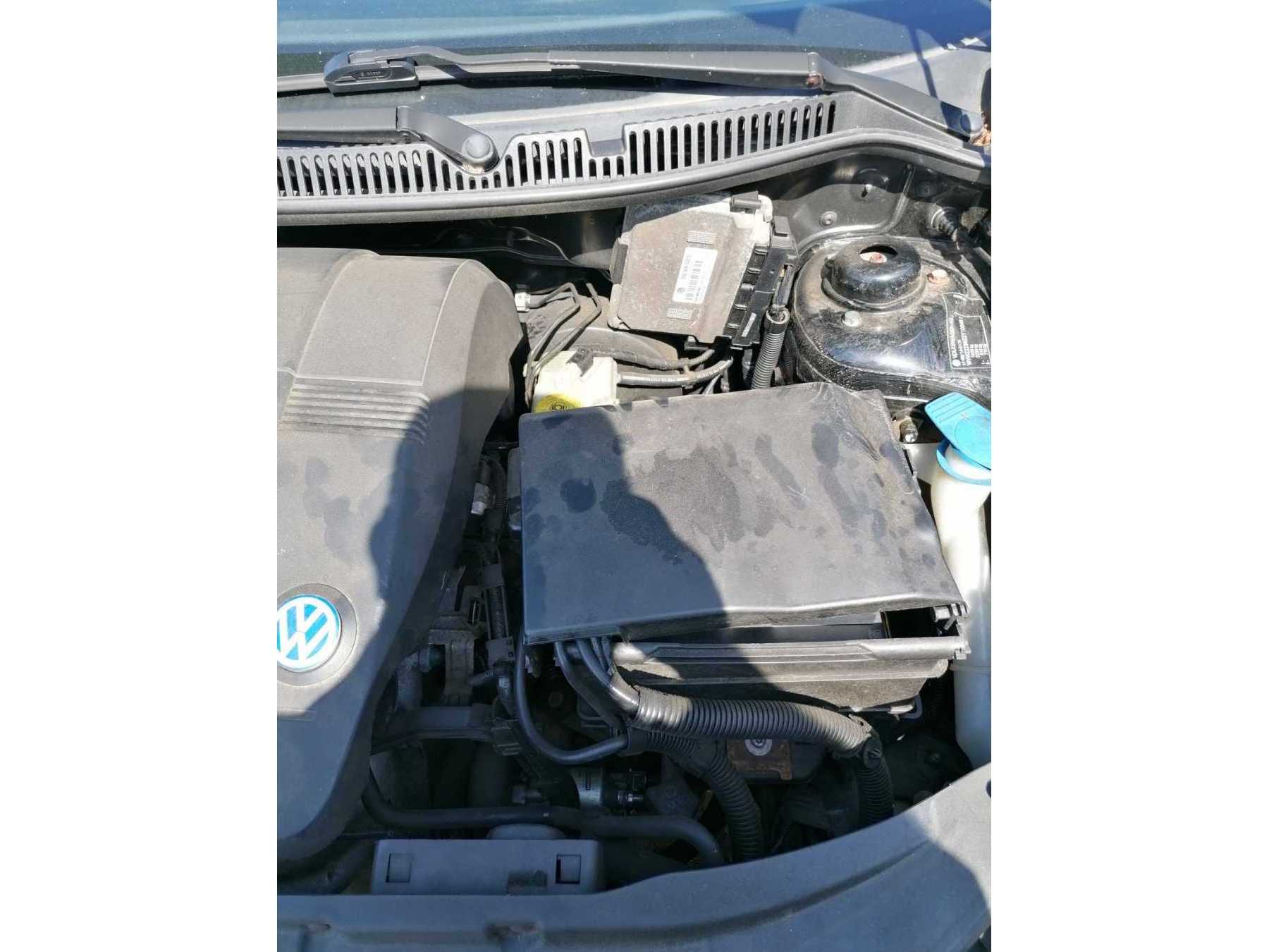Ansicht 2 Motor  VW Polo