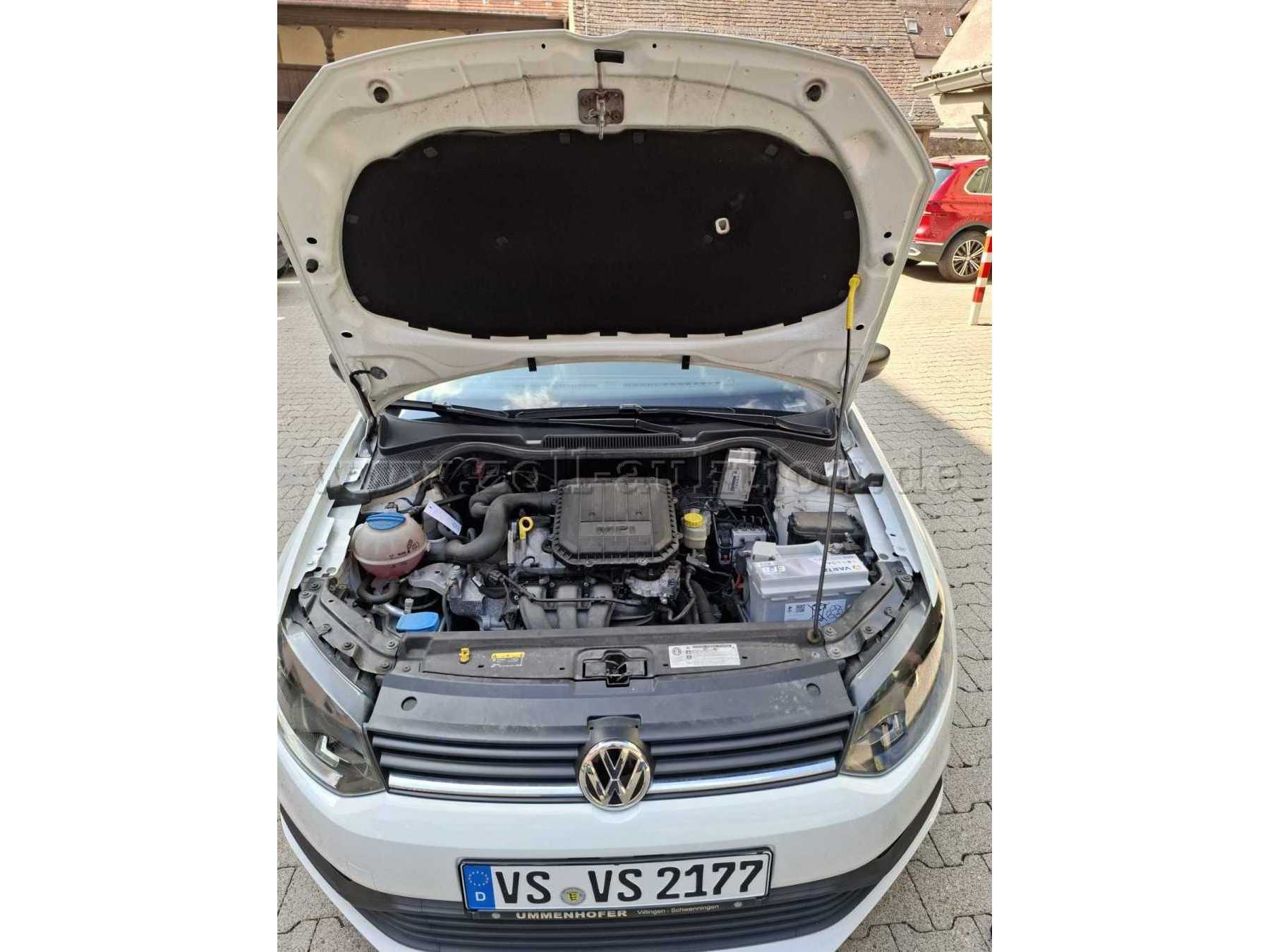 Ansicht Motorraum