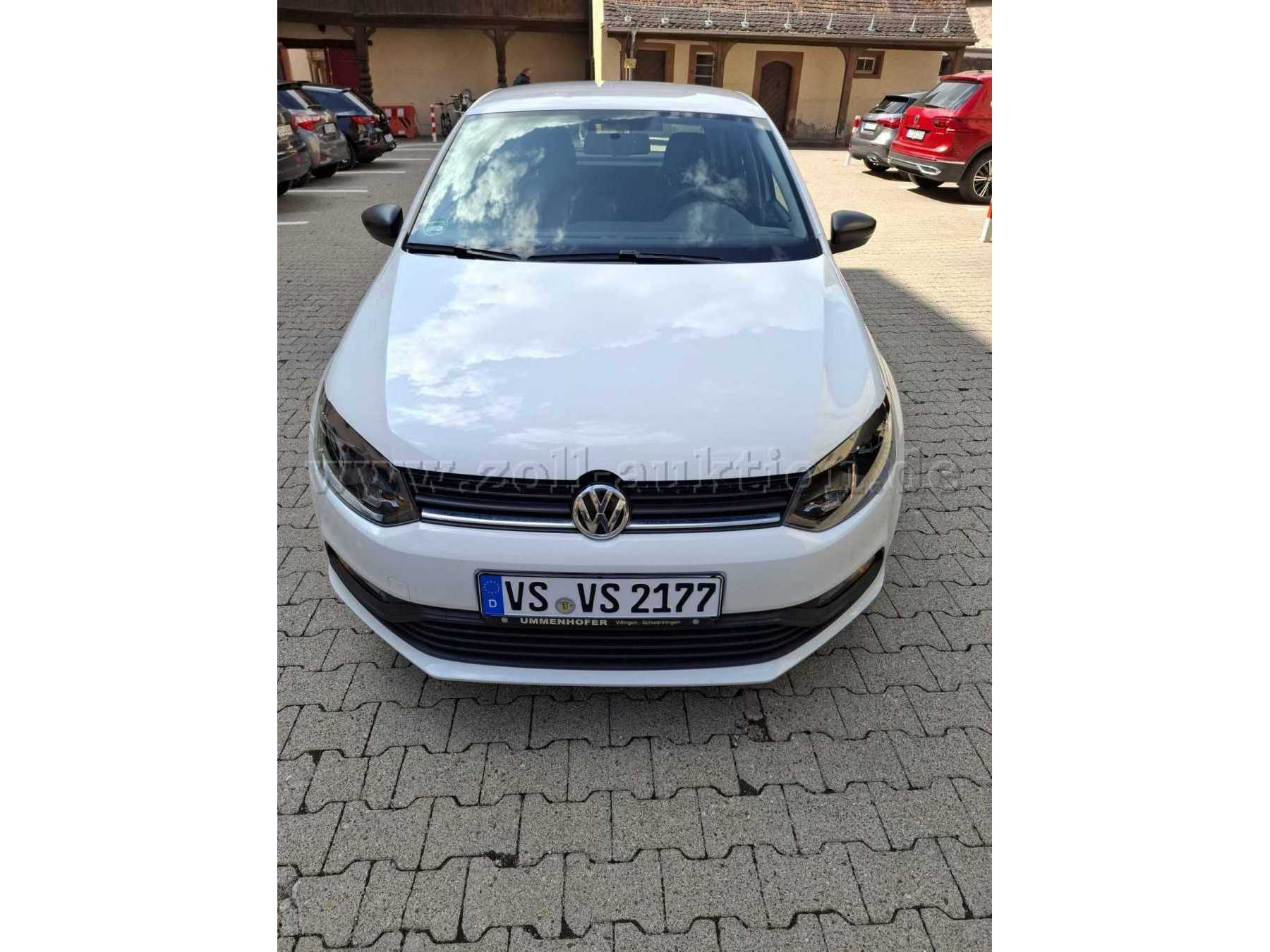 Fahrzeug Vorderansicht