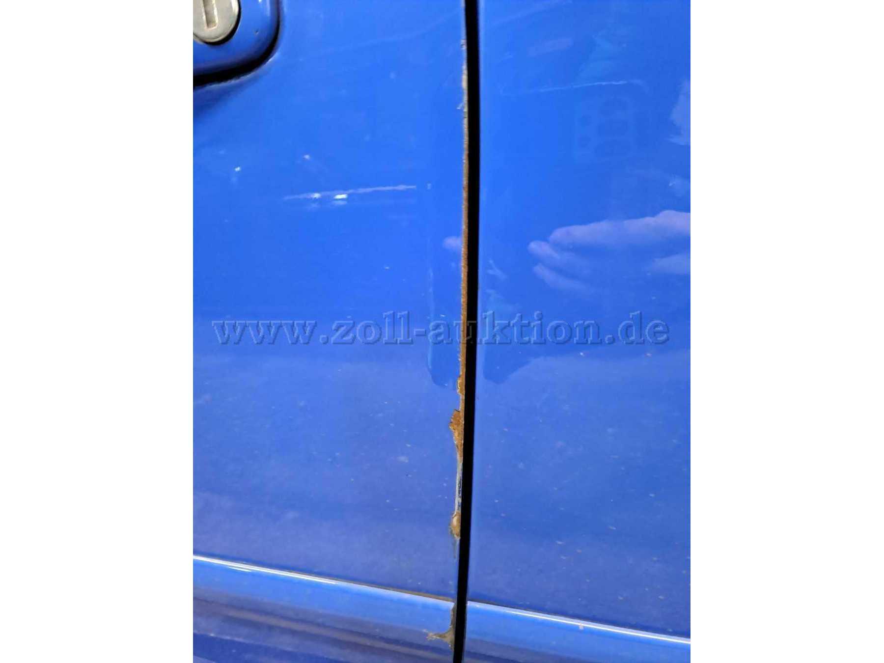 Rost an der Tür