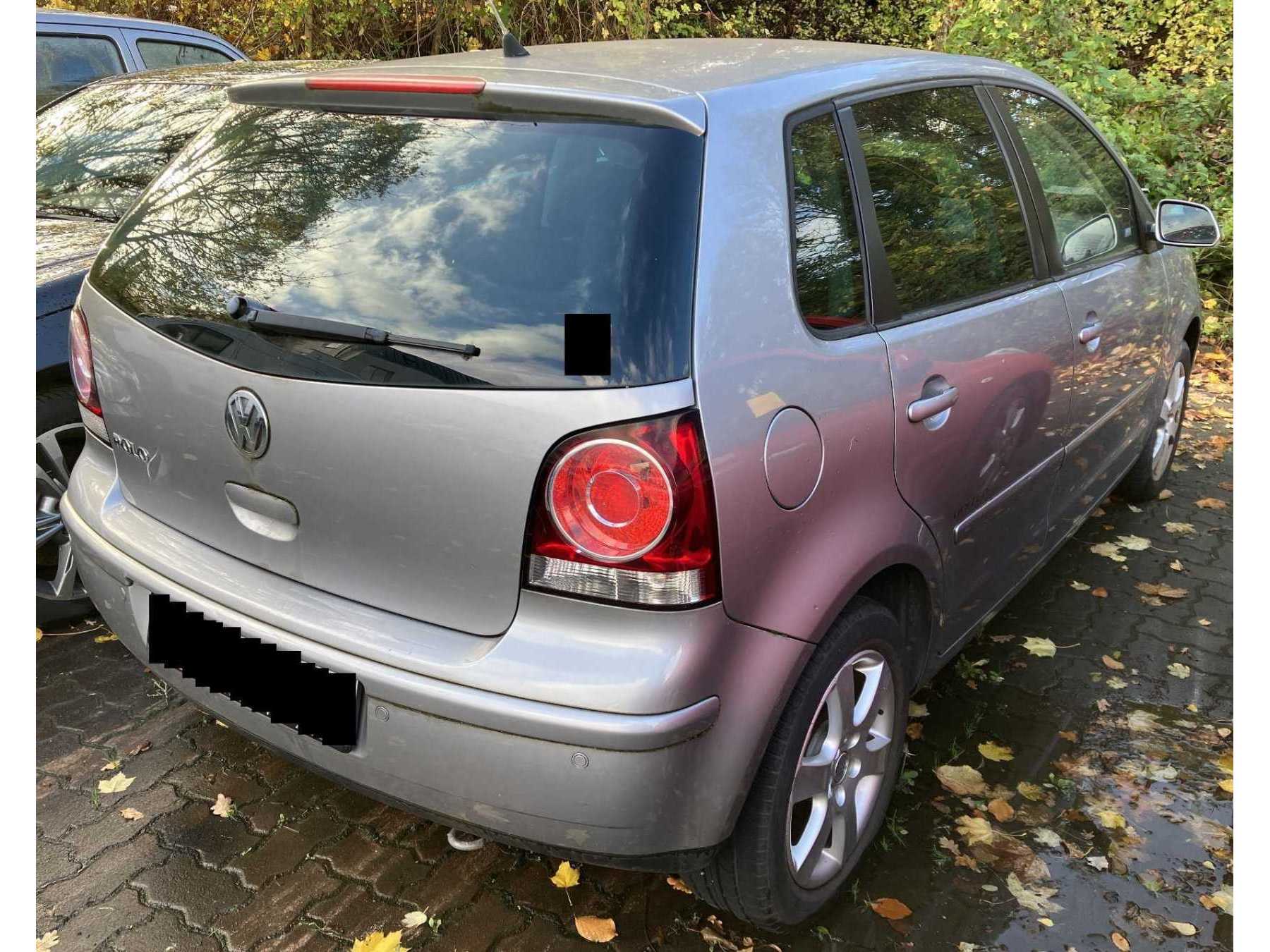 Heck und Beifahrerseite