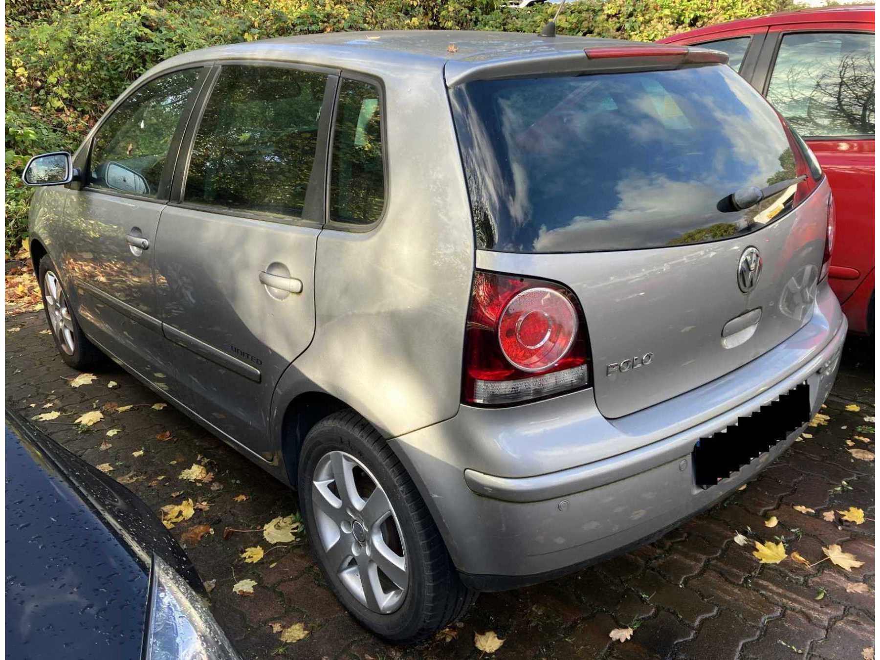 Heck und Fahrerseite