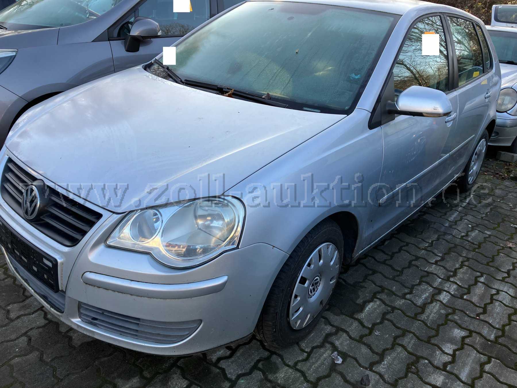 Frontansicht/Fahrerseite